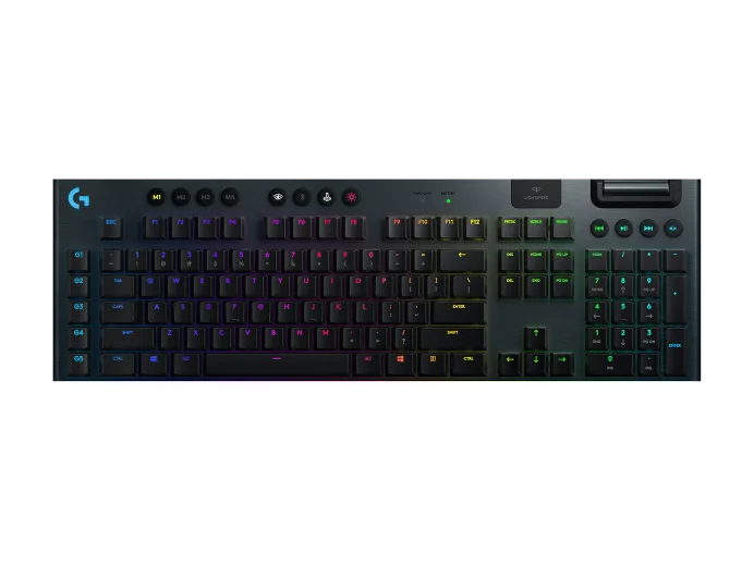 Logitech G915 Wireless Gaming Keyboard - Clicky 920-009111 thumbnail 9