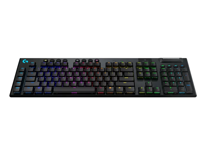 Logitech G915 Wireless Gaming Keyboard - Clicky 920-009111 thumbnail 3