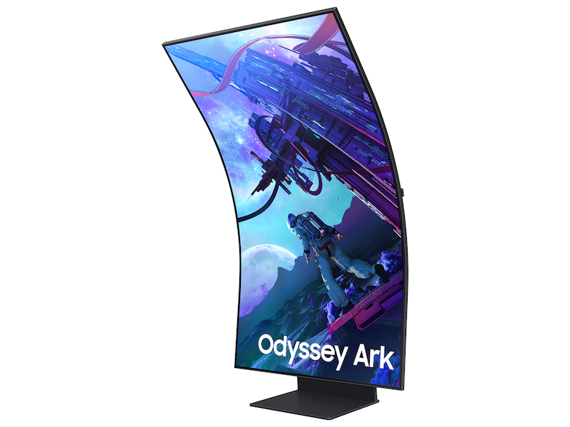 SAMSUNG 55 INCH ODYSSEY ARK 2ND GEN 165HZ CURVED UHD GAMING MONITOR SAMSUNG-LS55CG97WNWXXL thumbnail 10