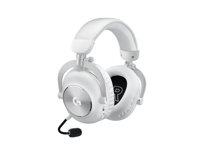 Logitech PRO X 2 LIGHTSPEED Gaming Headset White 981-001271 thumbnail 4