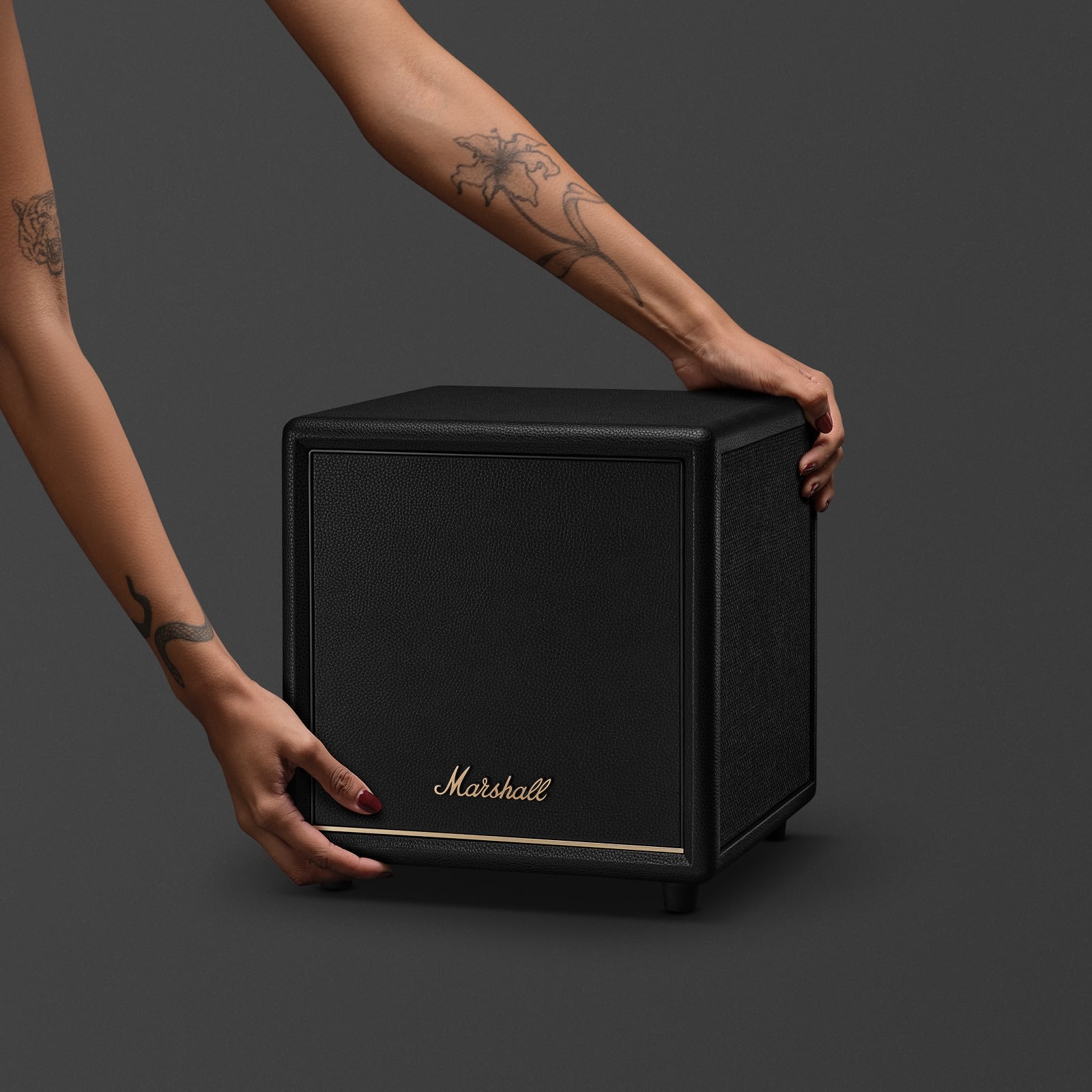 MARSHALL HESTON SUB 200 TV SUBWOOFER BLACK 1007992 thumbnail 9