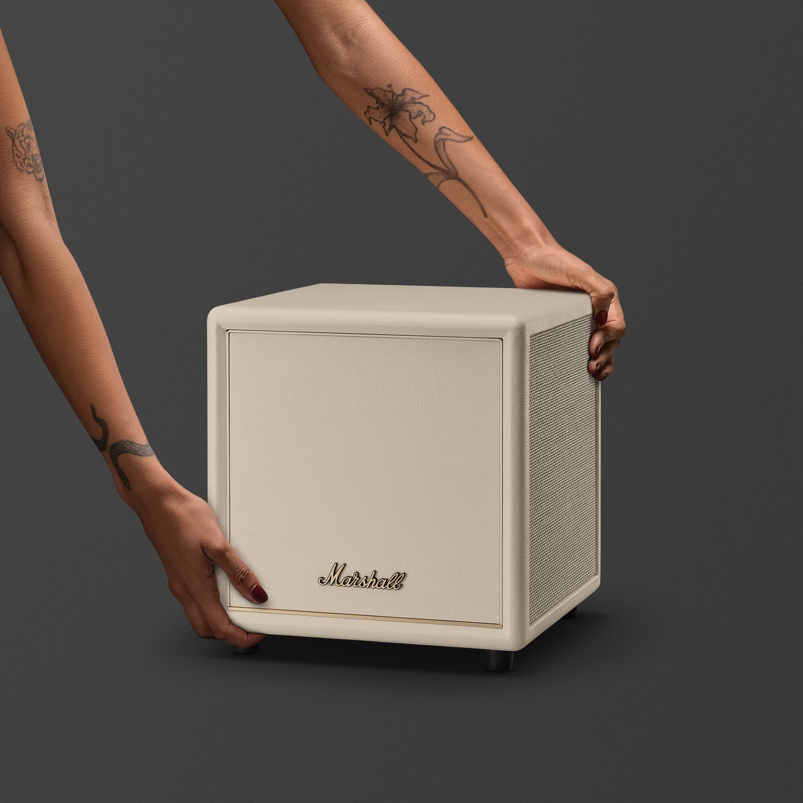MARSHALL HESTON SUB 200 TV SUBWOOFER CREAM 1007995 thumbnail 9