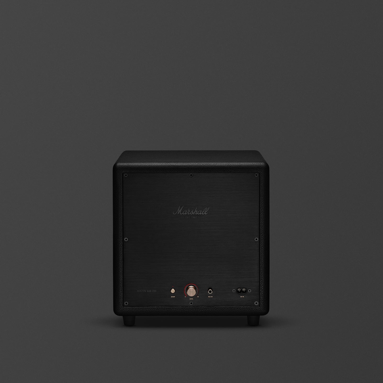MARSHALL HESTON SUB 200 TV SUBWOOFER BLACK 1007992 thumbnail 11