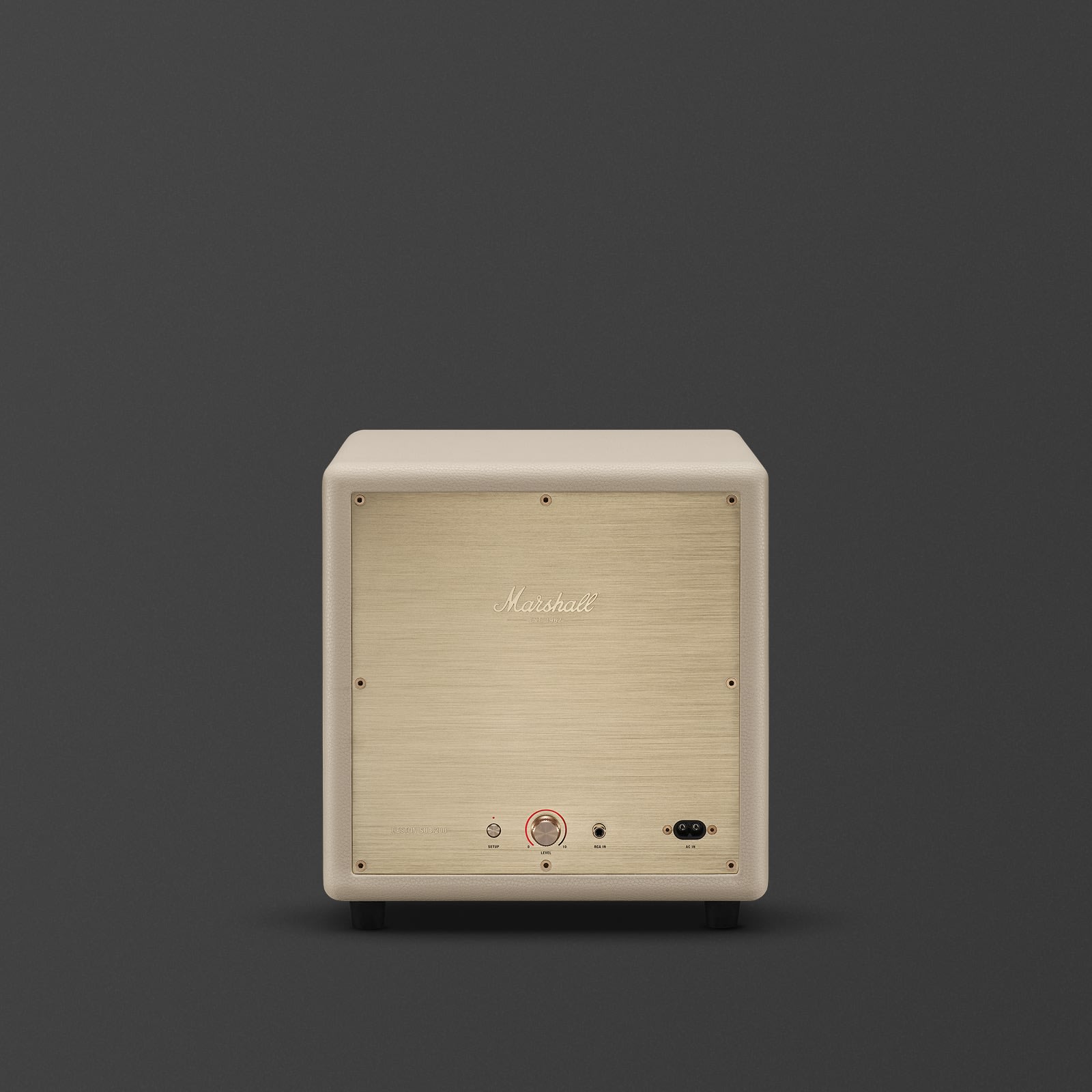 MARSHALL HESTON SUB 200 TV SUBWOOFER CREAM 1007995 thumbnail 11