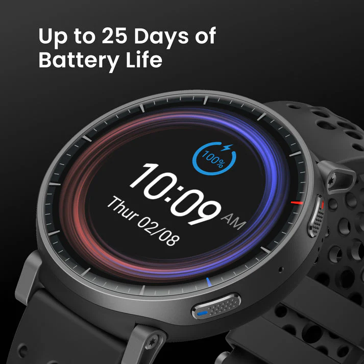 AMAZFIT ACTIVE MAX SMART WATCH BLACK thumbnail 14