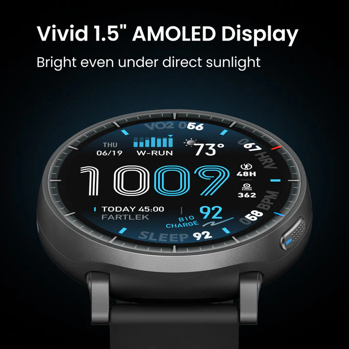 AMAZFIT ACTIVE MAX SMART WATCH BLACK thumbnail 13