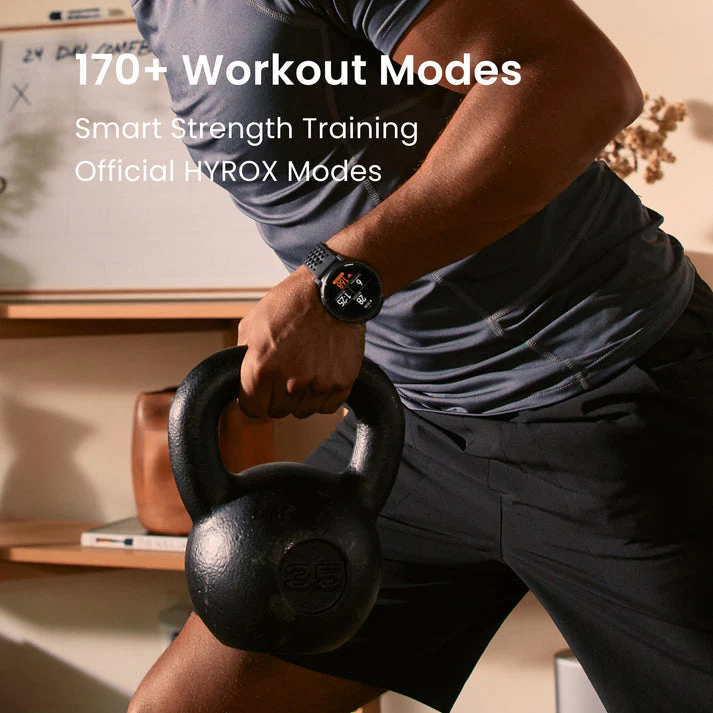 AMAZFIT ACTIVE MAX SMART WATCH BLACK thumbnail 16