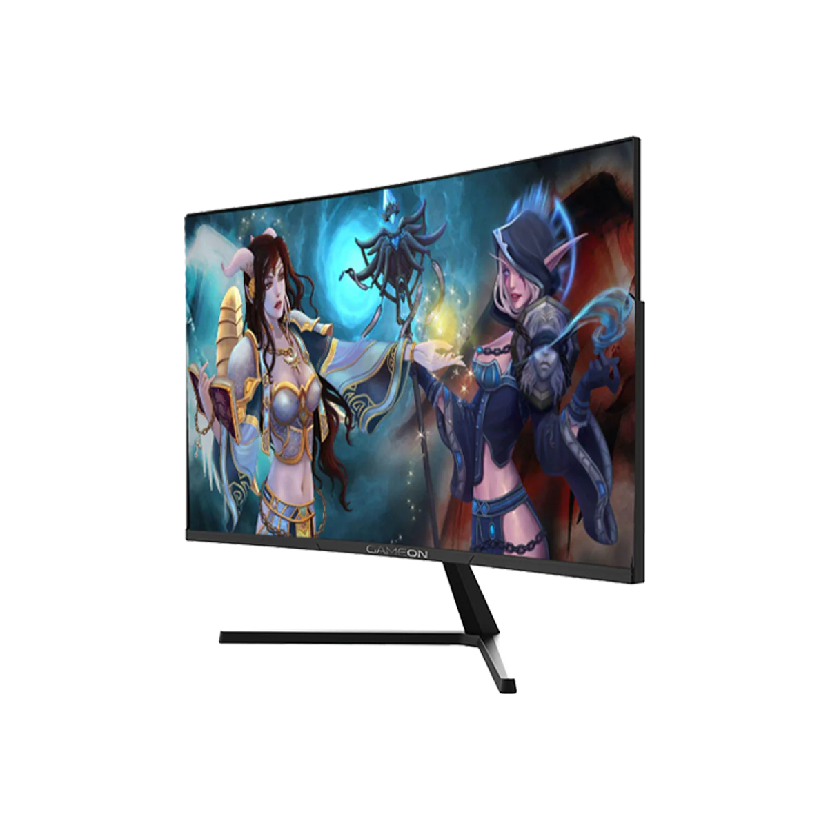 GAMEON PRO SERIES 27 INCH FHD 180HZ 0.5MS VA PANEL CURVED GAMING MONITOR BLACK GC27F180VA thumbnail 12