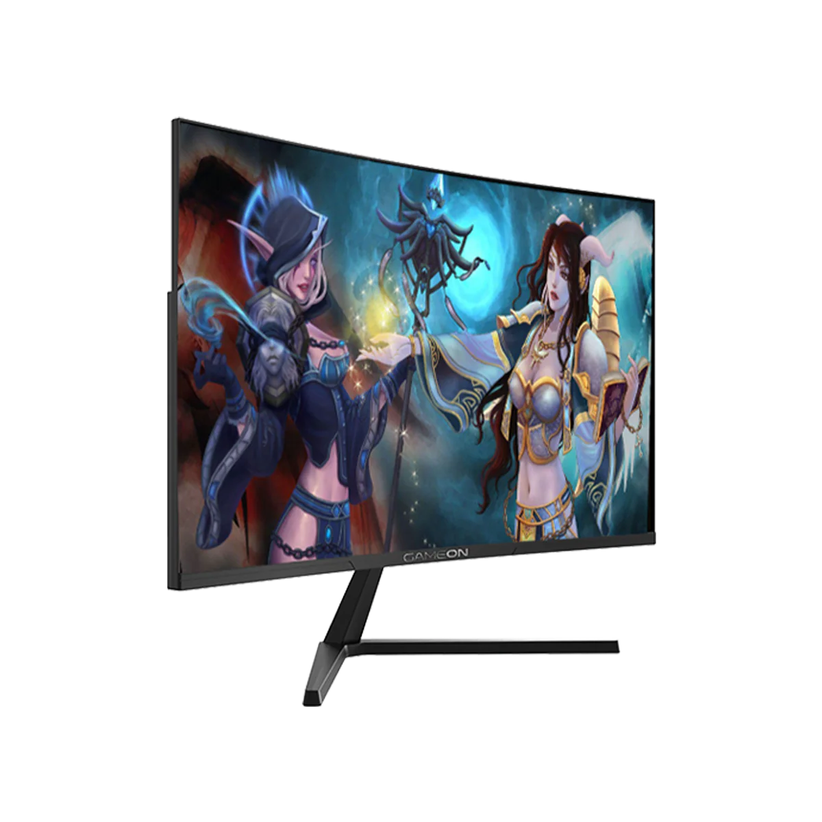 GAMEON PRO SERIES 27 INCH FHD 180HZ 0.5MS VA PANEL CURVED GAMING MONITOR BLACK GC27F180VA thumbnail 11