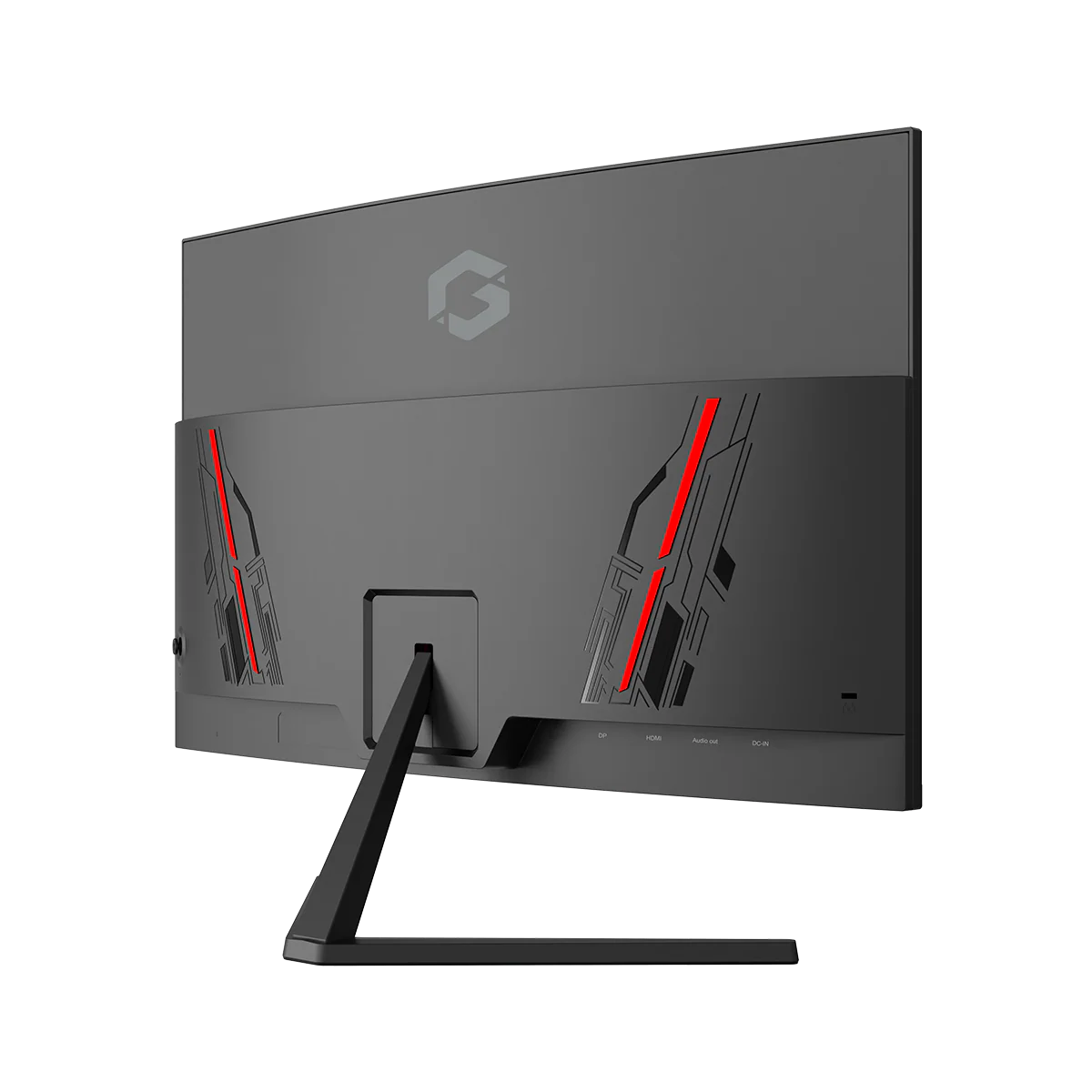 GAMEON PRO SERIES 27 INCH FHD 180HZ 0.5MS VA PANEL CURVED GAMING MONITOR BLACK GC27F180VA thumbnail 15