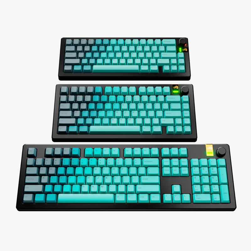 GLORIOUS PBT RAIN FOREST KEY CAPS GLO-KC-GPBT-RF thumbnail 8
