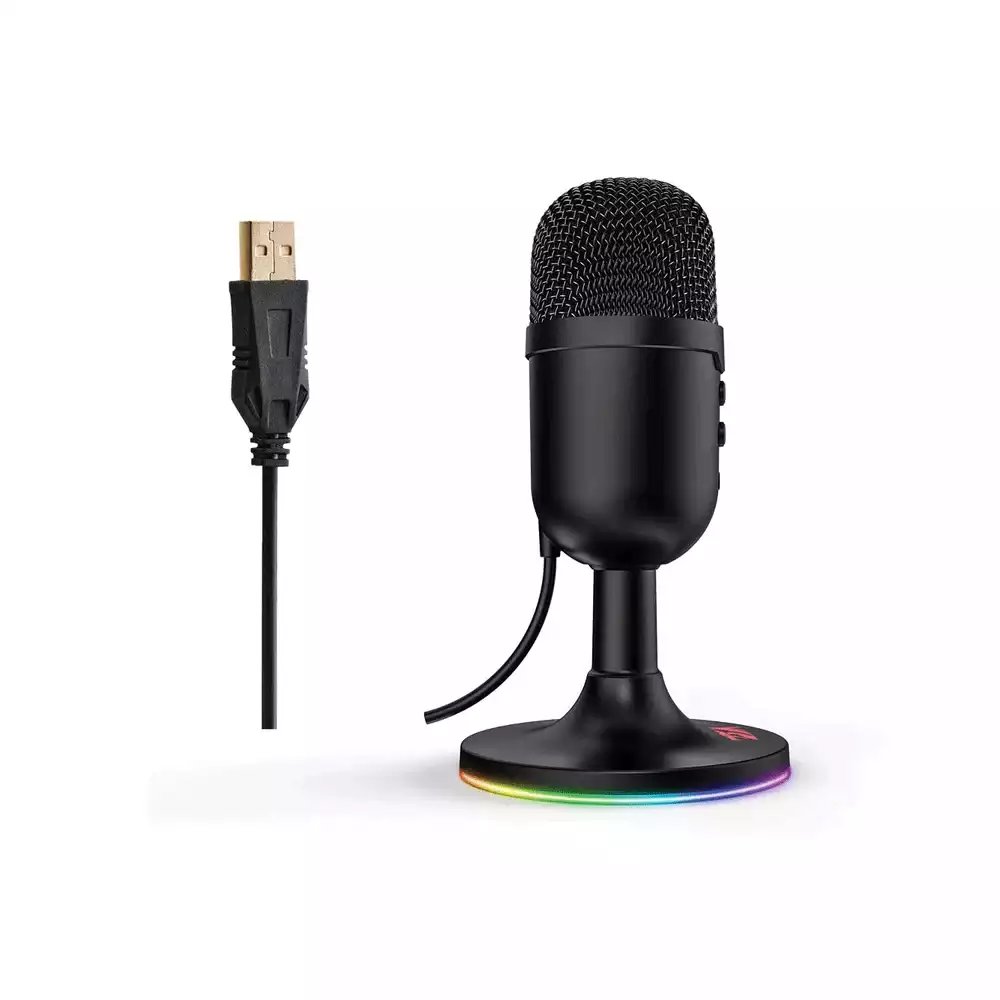 Redragon Pulsar Streaming Microphone (GM303) - Crystal Clear Audio for Streamers and Content Creators thumbnail 5