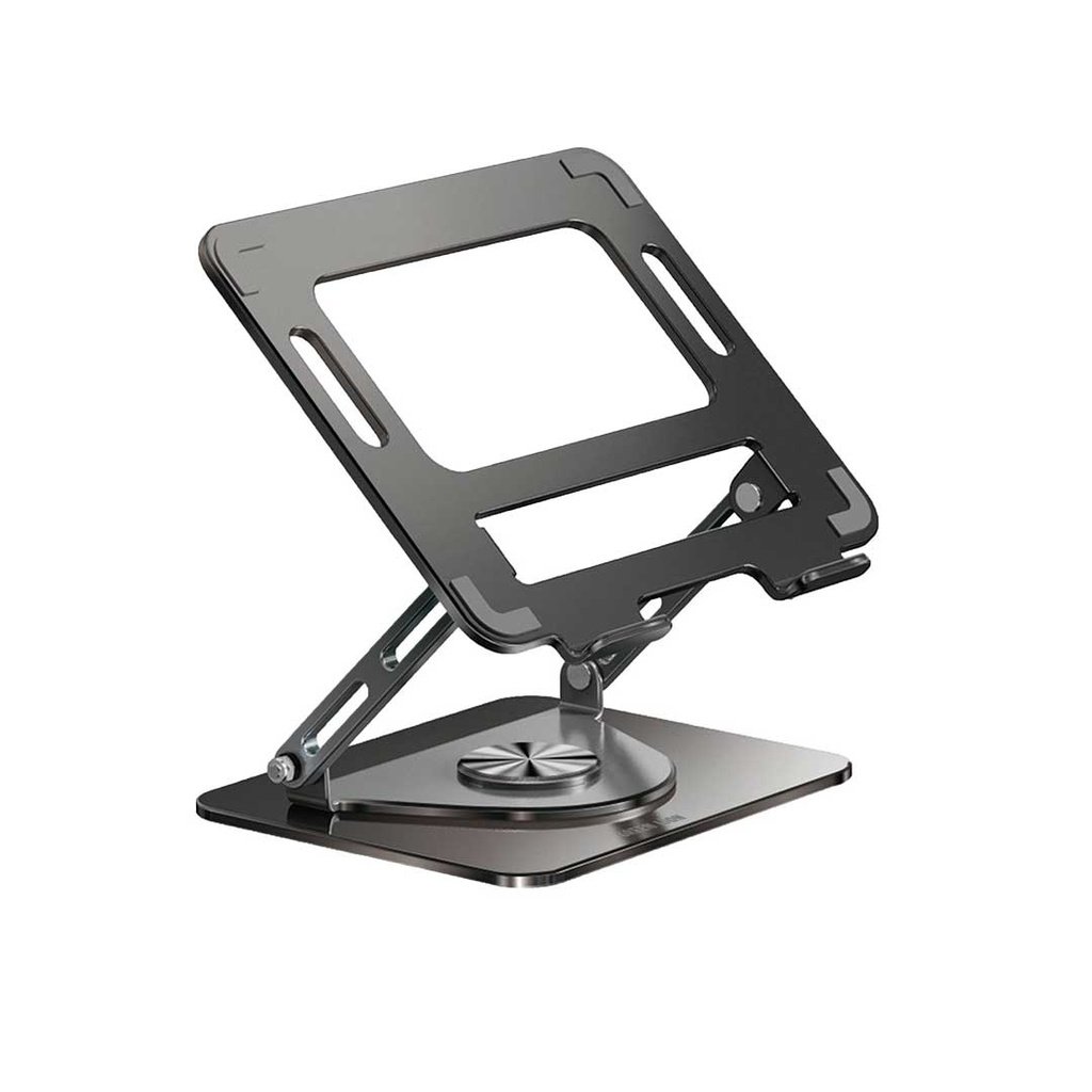 GREEN LION 360 ROTATABLE LAPTOP STAND BLACK GN360LAPSDBK