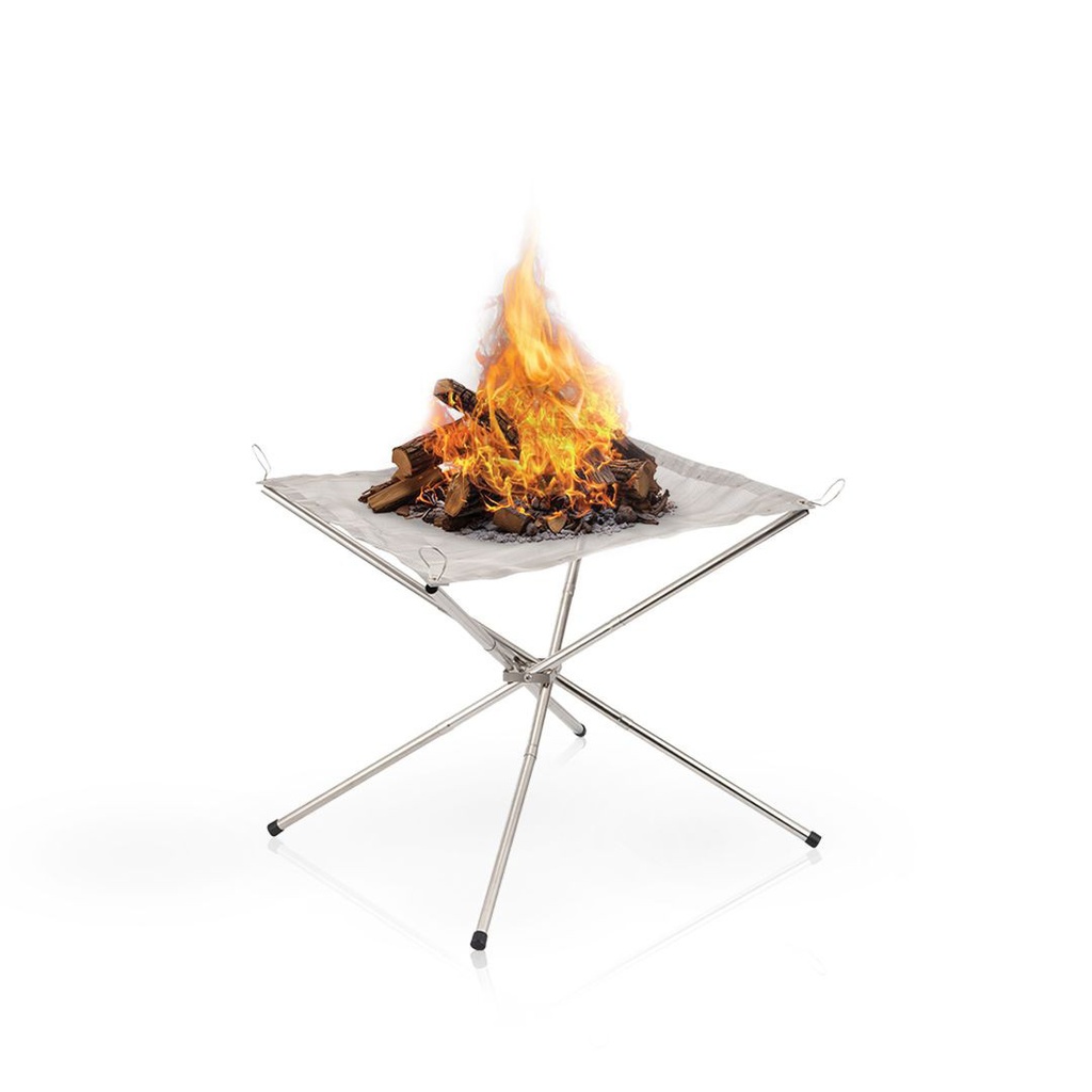 GREEN LION PORTABLE BONFIRE STAINLESS STEEL STAND GNBNFRESTSTND thumbnail 3