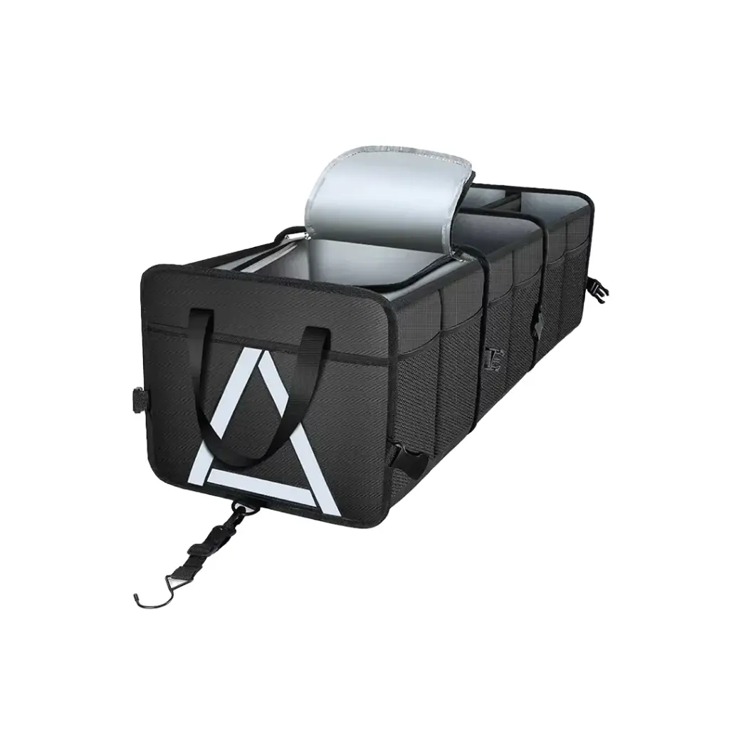 GREEN LION CAR TRUNK ORGANIZER 80L BLACK GNCRTORG80BK