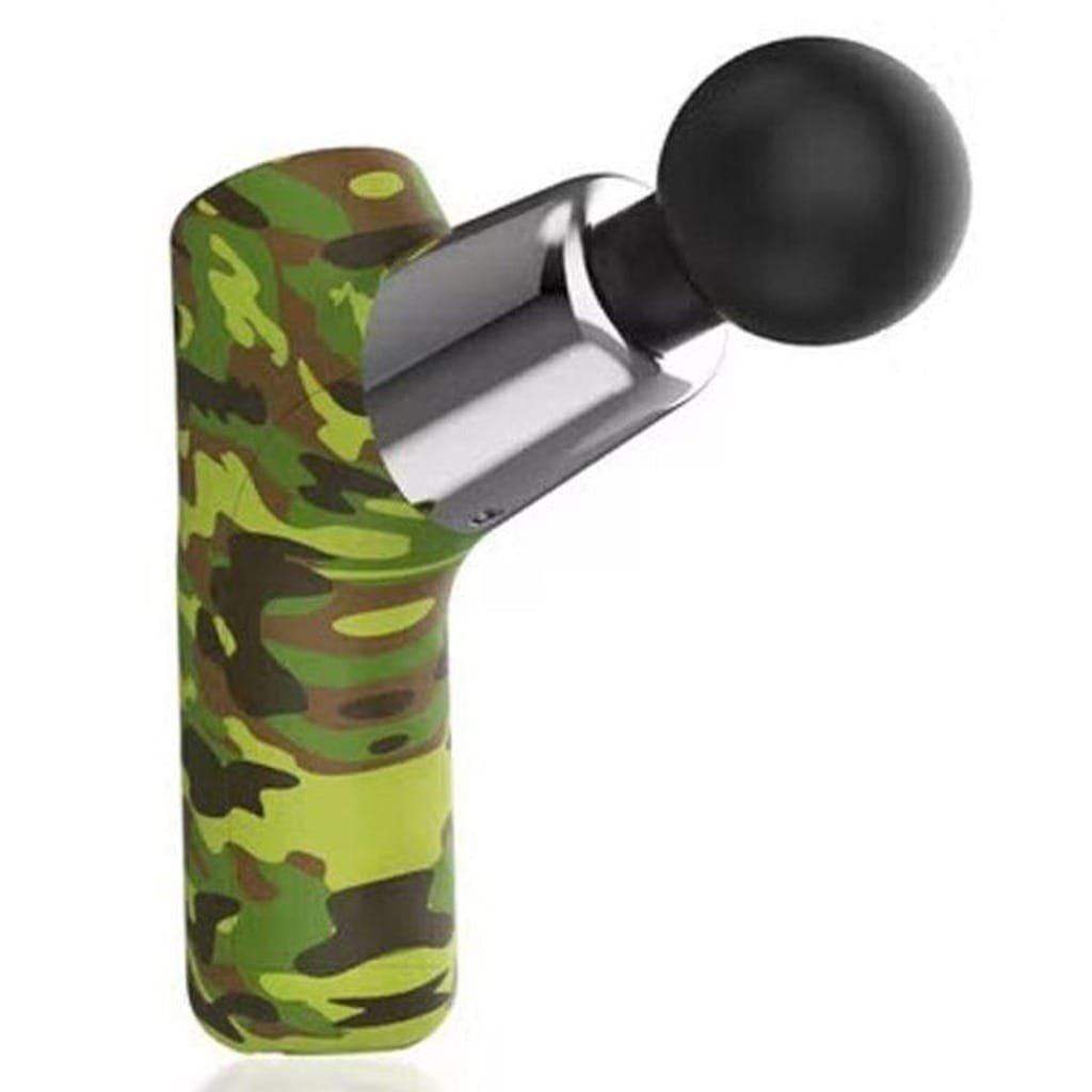 GREEN RELAXANTE PORTABLE MASSAGE GUN CAMOUFLAGE GNFG2500CM thumbnail 5