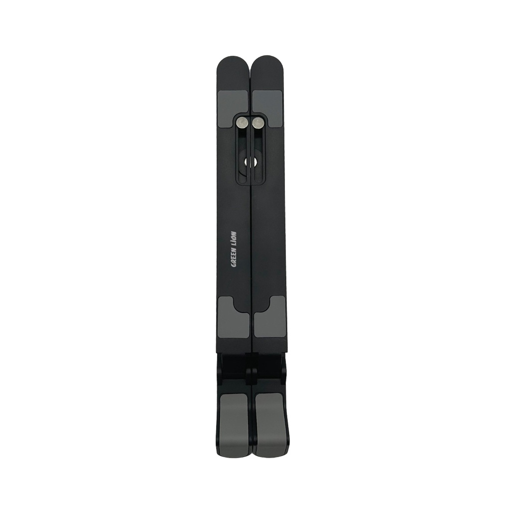 GREEN LION FOLDABLE LAPTOP STAND 7 TILTS BLACK GNFOLAPSTBK thumbnail 6