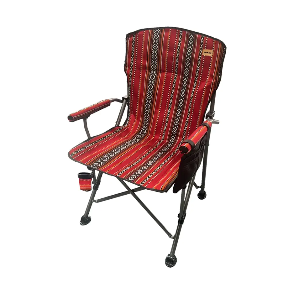 GREEN LION HERITAGE FOLDABLE CHAIR RED GNHERFLCHRD