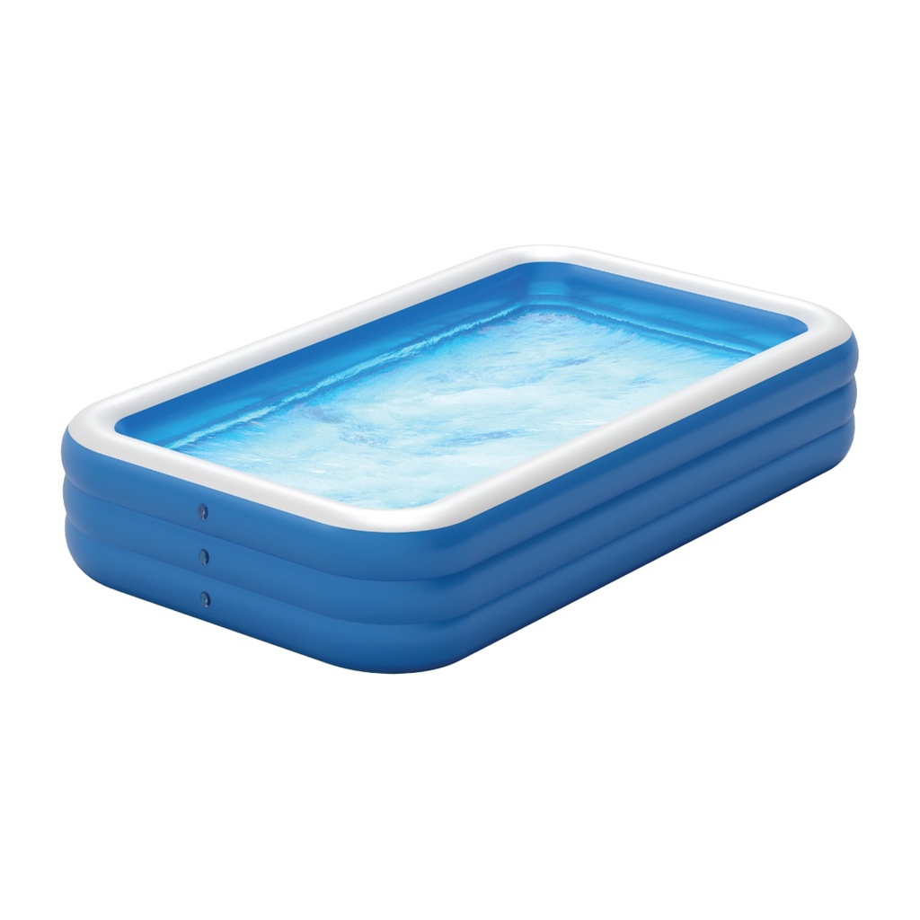 GREEN LION INFLATABLE SWIMMING POOL SMALL BLUE GNINSPOOL2BL thumbnail 3