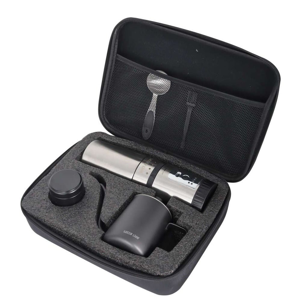 GRION LION PORTABLE COFFEE MAKER GNPTCOFEMBK thumbnail 5