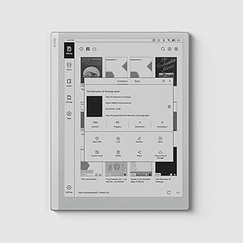 BOOX Go 10.3-Inch E-Paper Tablet (White) - WiFi, 4GB RAM, 64GB Storage thumbnail 10