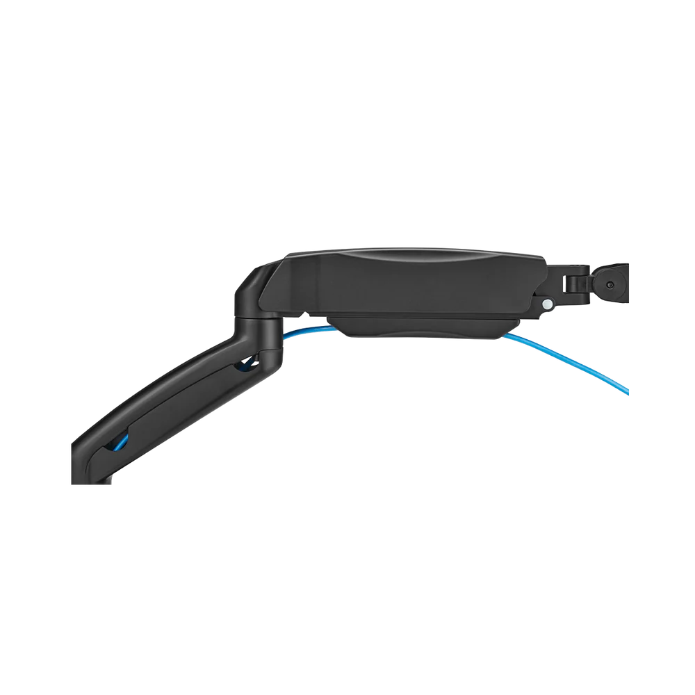 GameOn Economy Spring-Assisted Wall-Mounted Dual Monitor Arm (GO-5008) - Adjustable and Space-Saving Design thumbnail 13