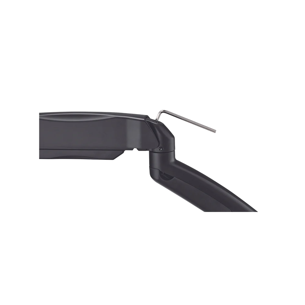 GameOn Economy Spring-Assisted Wall-Mounted Dual Monitor Arm (GO-5008) - Adjustable and Space-Saving Design thumbnail 11