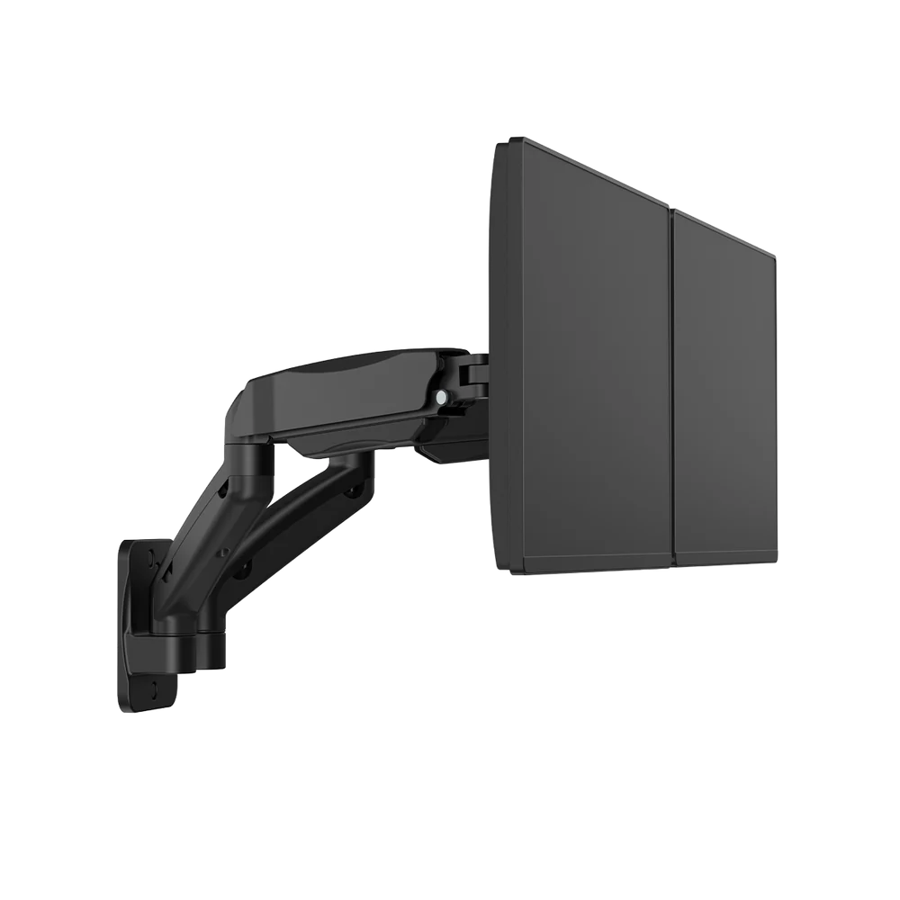 GameOn Economy Spring-Assisted Wall-Mounted Dual Monitor Arm (GO-5008) - Adjustable and Space-Saving Design thumbnail 10