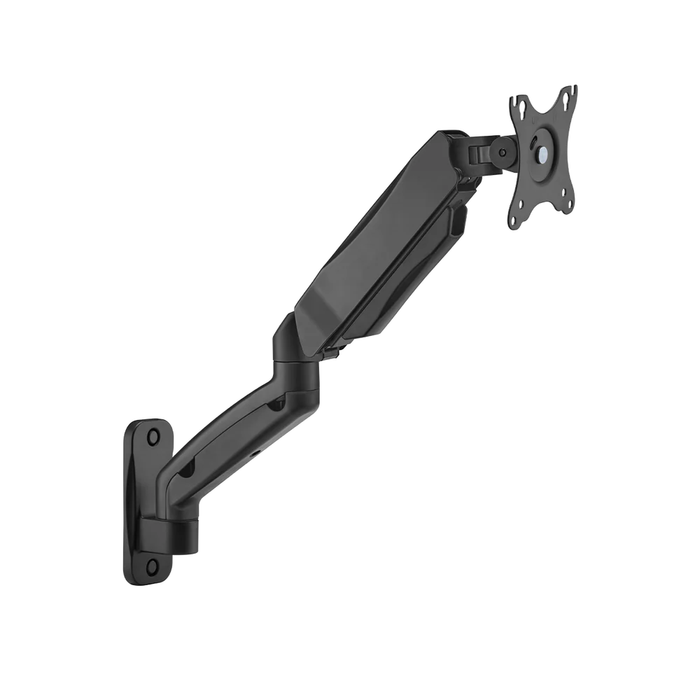 GAMEON ECONOMY SPRING ASSISTED WALL MOUNTED SINGLE MONITOR ARM GO-5015 thumbnail 19