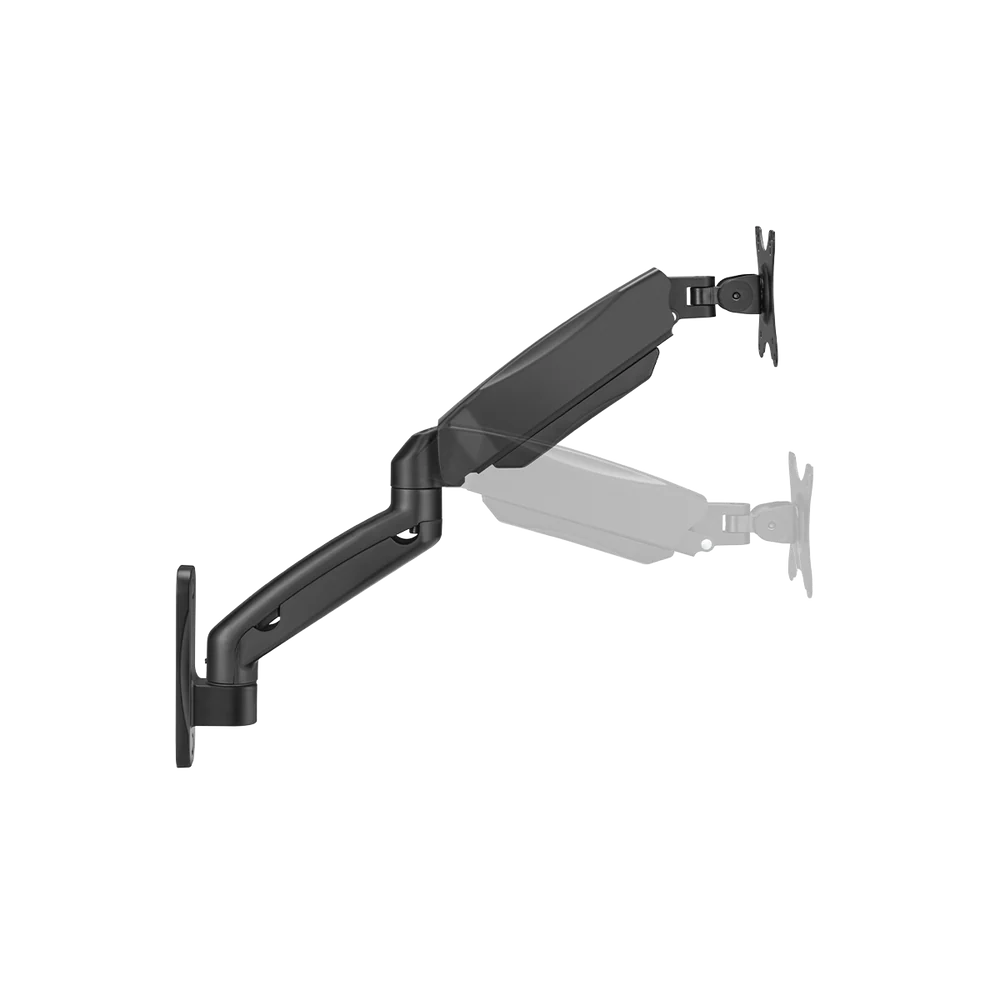 GAMEON ECONOMY SPRING ASSISTED WALL MOUNTED SINGLE MONITOR ARM GO-5015 thumbnail 14
