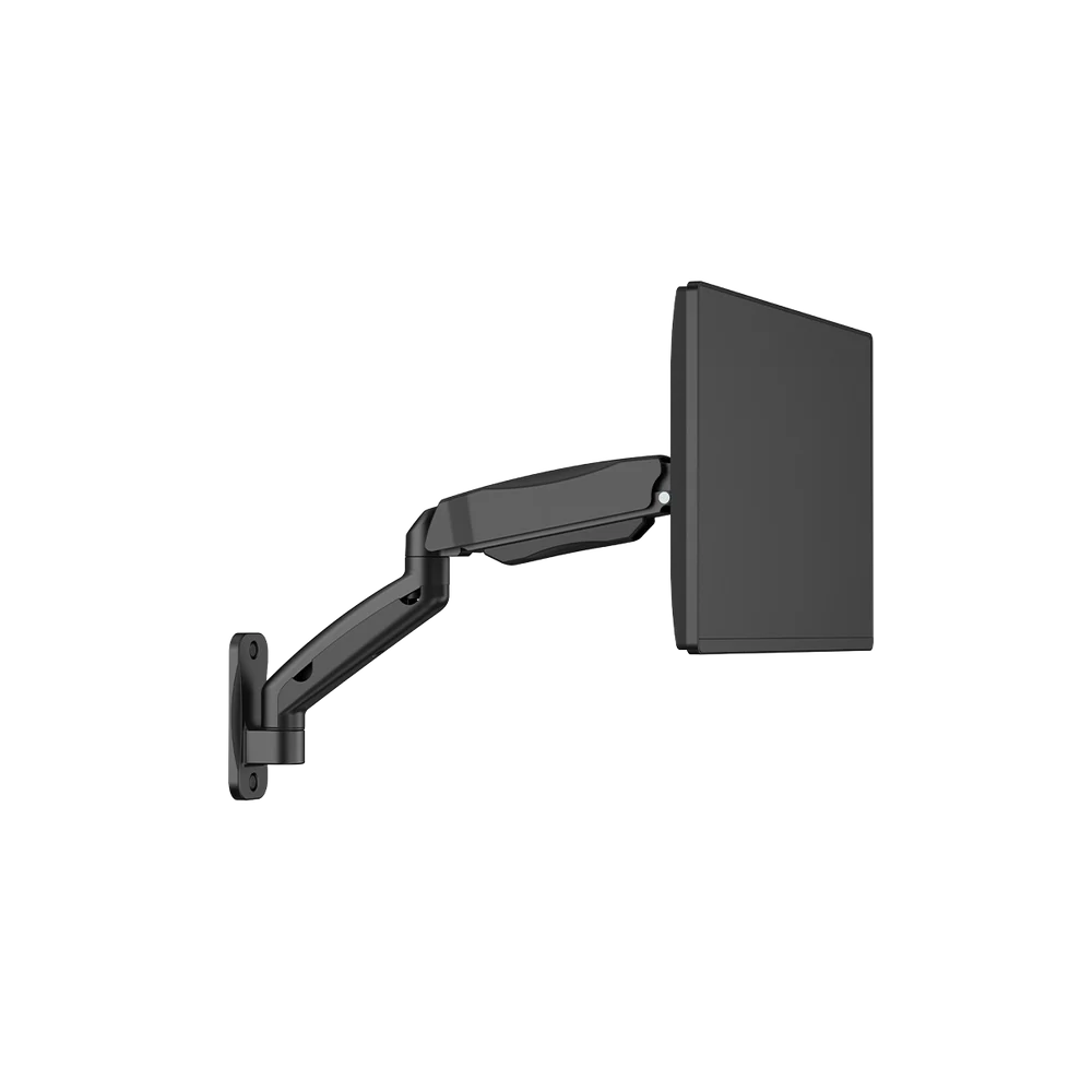 GAMEON ECONOMY SPRING ASSISTED WALL MOUNTED SINGLE MONITOR ARM GO-5015 thumbnail 13