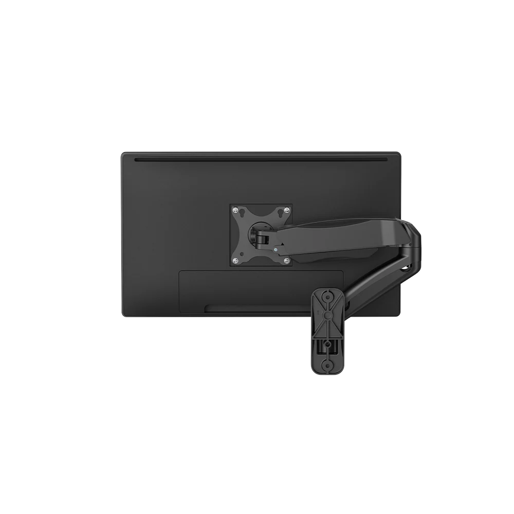 GAMEON ECONOMY SPRING ASSISTED WALL MOUNTED SINGLE MONITOR ARM GO-5015 thumbnail 4