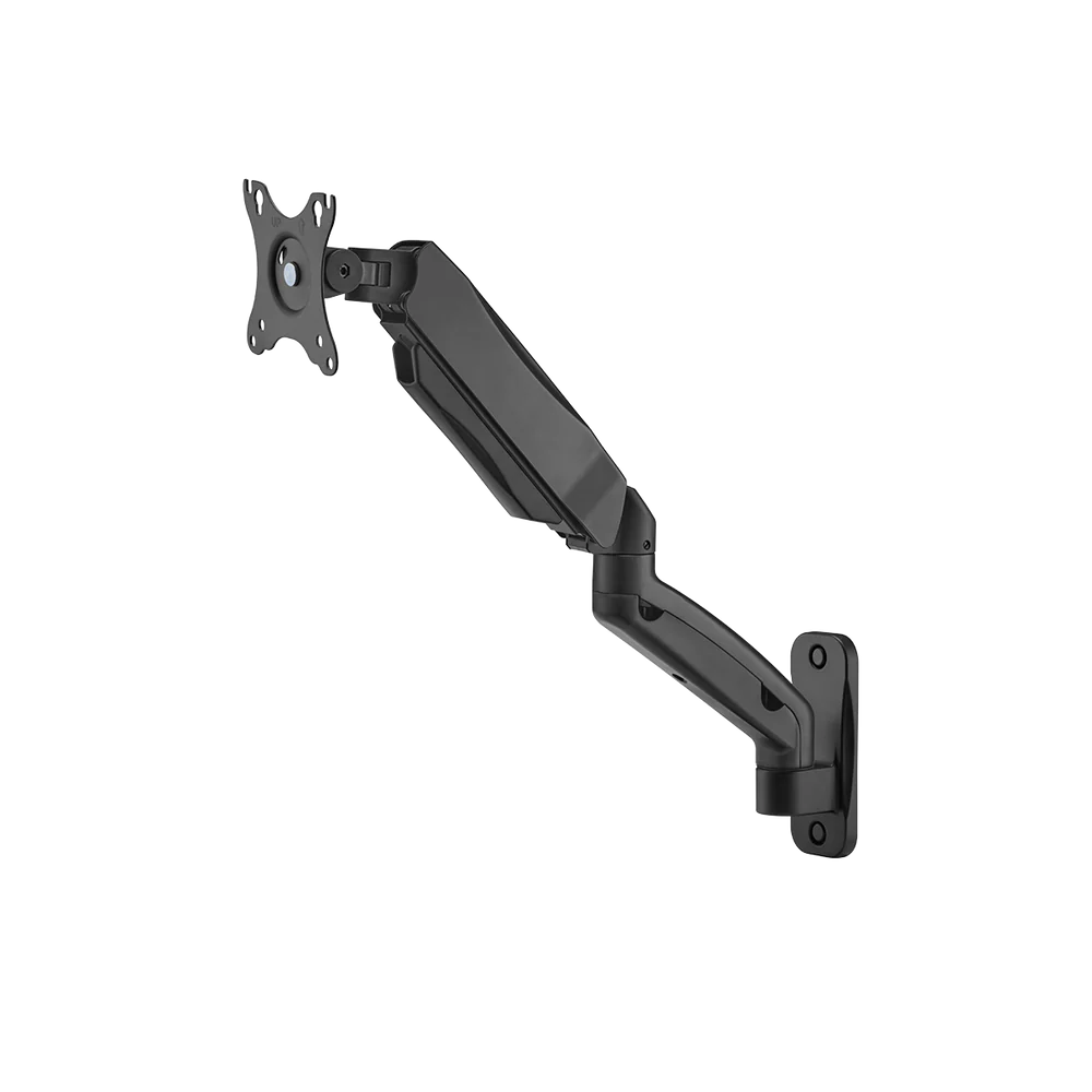 GAMEON ECONOMY SPRING ASSISTED WALL MOUNTED SINGLE MONITOR ARM GO-5015 thumbnail 11