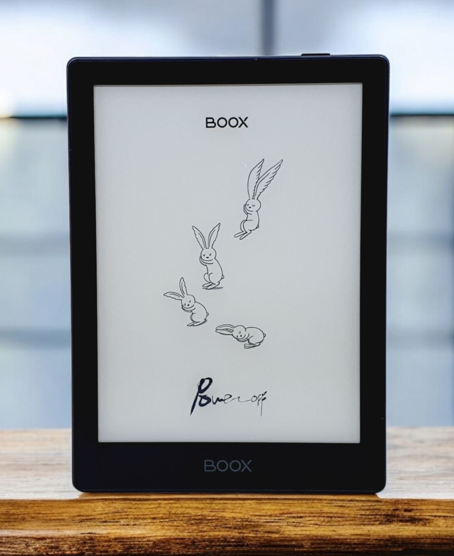 BOOX Go 6 eBook Reader - 6-Inch E-Ink Display, 2GB RAM, 32GB Storage (Black) thumbnail 5