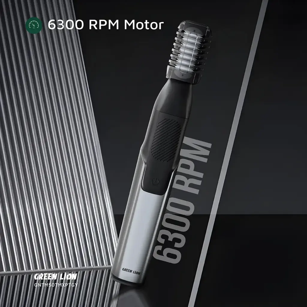 GREEN LION 3 IN 1 EXPERT HAIR TRIMMER & SHAVER BLACK GNTM50TMXPTGY thumbnail 12