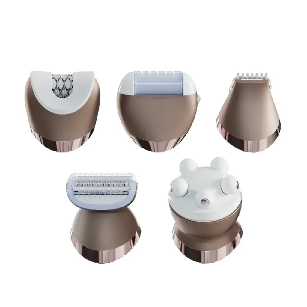 GREEN LION 5 IN 1 CORDLESS EPILATOR KIT WHITE GN5N1EP47KWH thumbnail 9
