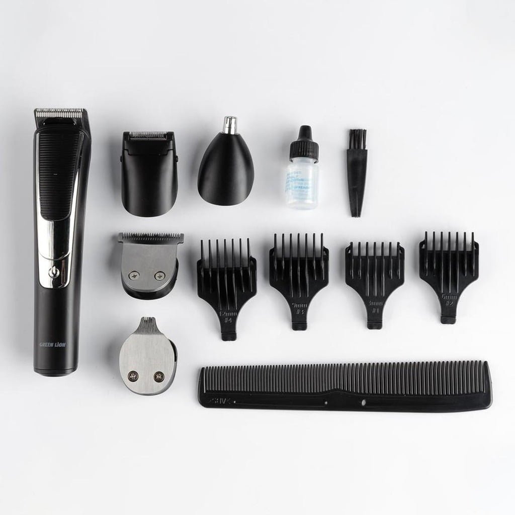 GREEN LION 5 IN 1 GROOMING SET 600MAH BLACK GN5N1GROMSTBK thumbnail 4