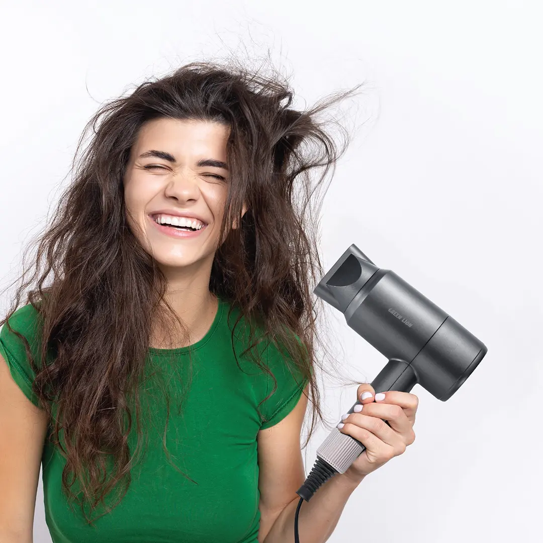 GREEN LION BLOW WAVE HAIR DRYER 850W GREY GNBLAIRDRYGY thumbnail 5