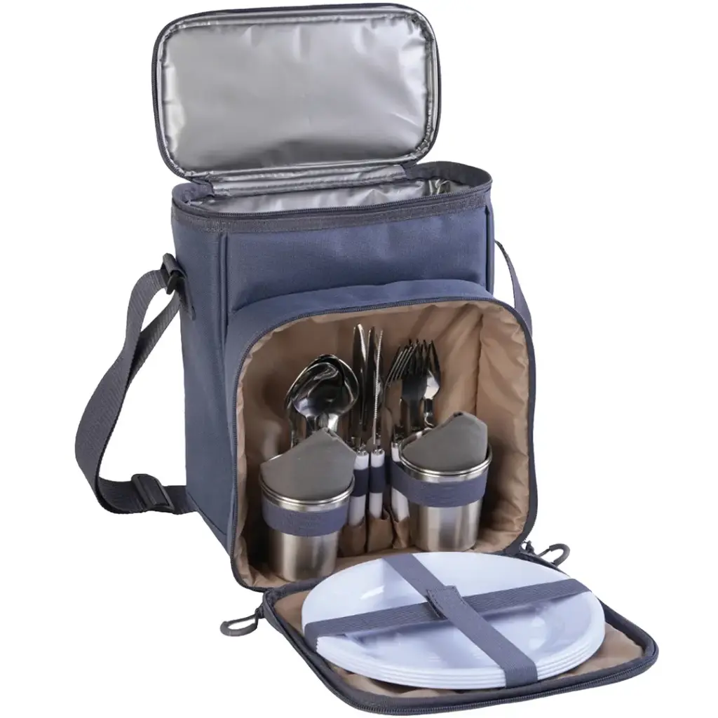 GREEN LION CAMP MATE PICNIC BAG BLUE GNCAPPIBGBL thumbnail 3