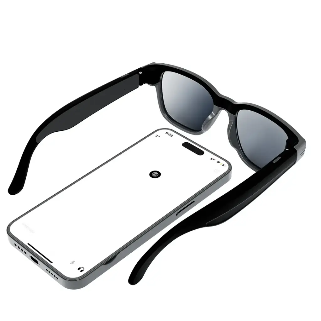 GREEN LION GALWAY SMART GLASSES BLACK GNGALSGLSBK thumbnail 5