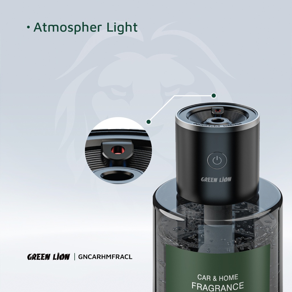 GREEN LION CAR AND HOME FRAGRANCE CLEAR GNCARHMFRACL thumbnail 10