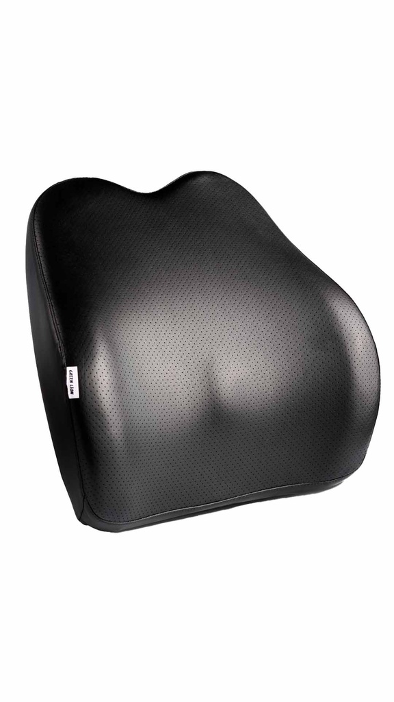 GREEN LION CAR SEAT BACK CUSION BLACK GNSETCUSNBK thumbnail 4