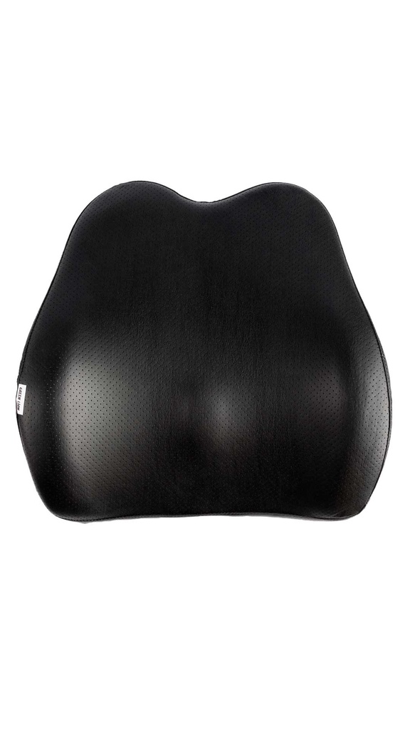 GREEN LION CAR SEAT BACK CUSION BLACK GNSETCUSNBK thumbnail 5