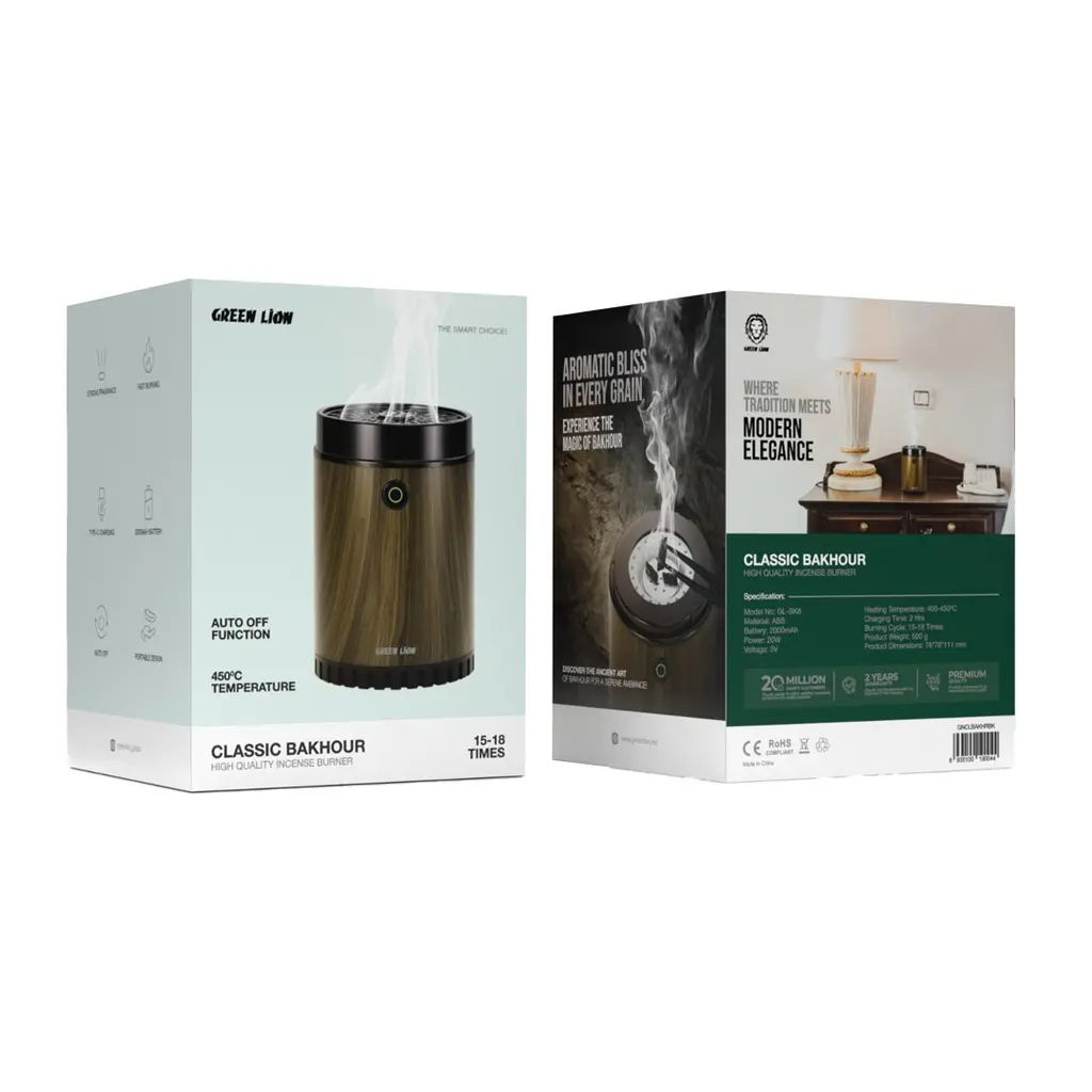 GREEN LION CLASSIC BAKHOUR 20W BLACK GNCLBAKHRBK thumbnail 3