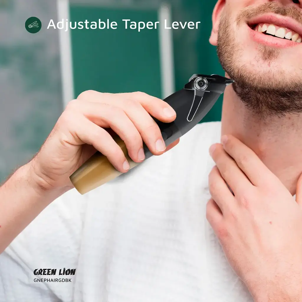 GREEN LION EDGE PRO HAIR CLIPPER GOLD BLACK GNEPHAIRGDBK thumbnail 11