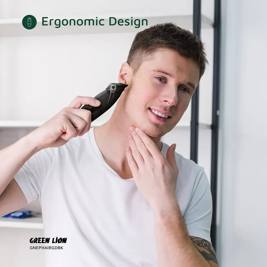 GREEN LION EDGE PRO HAIR CLIPPER GOLD BLACK GNEPHAIRGDBK thumbnail 13