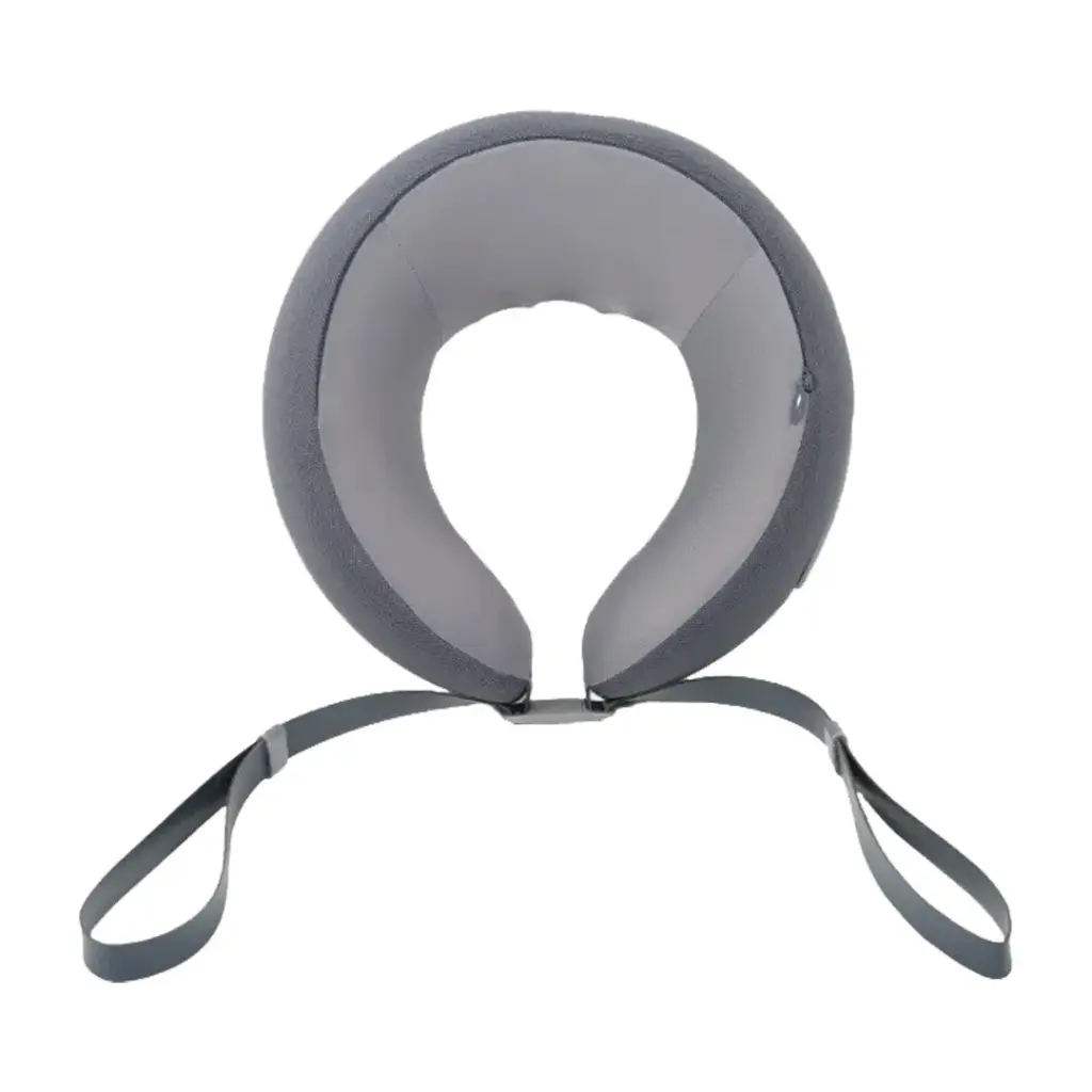 GREEN LION ERGONOMIC PILLOW WITH NECK MASSAGER FUNCTION GRAY GN29ERNECKGY thumbnail 9