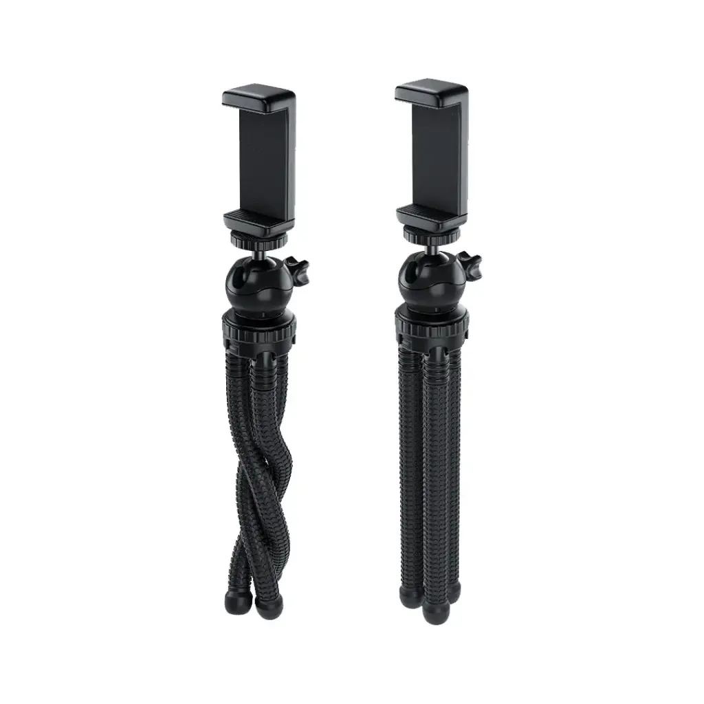 GREEN LION FLEXIBLE TRIPOD WITH FOAM GRIPS BLACK GNFLTRIPDBK thumbnail 19
