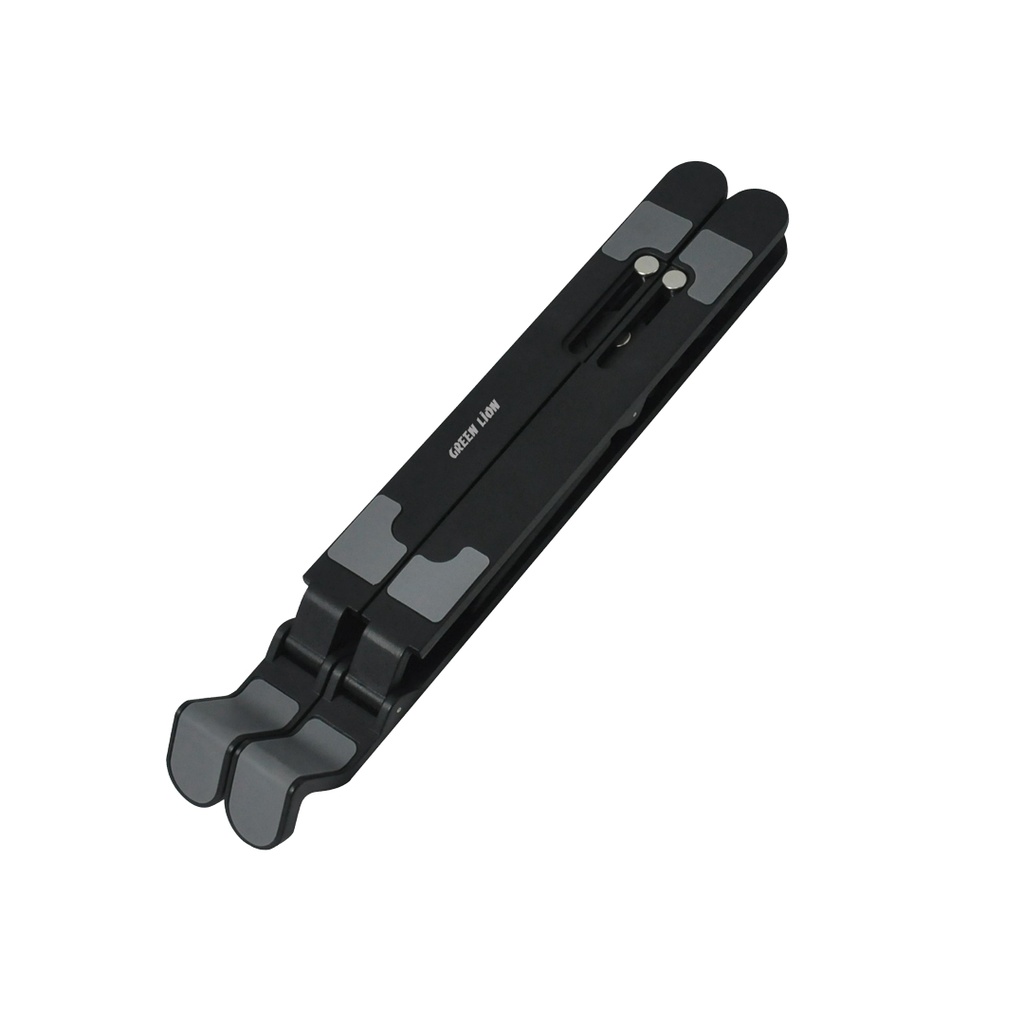 GREEN LION FOLDABLE LAPTOP STAND 7 TILTS BLACK GNFOLAPSTBK thumbnail 7