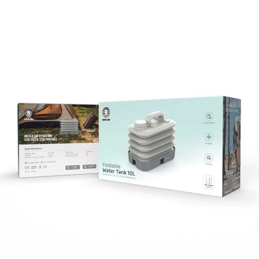 GREEN LION FOLDABLE WATER TANK 10L WHITE GNFWTK10WH thumbnail 3